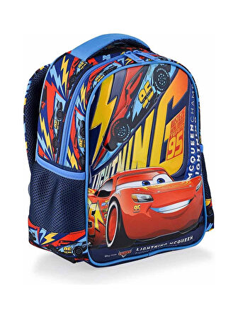 Cars Team Lightning Mcqueen Şimşek Anaokulu Çantası 48244