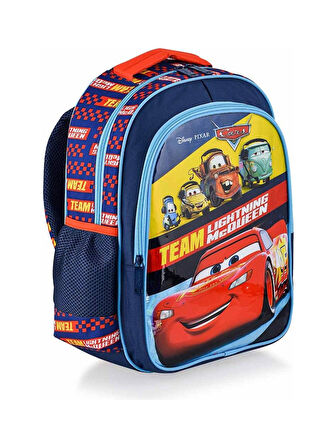 48241 CARS İLKOKUL ÇANTASI DUE TEAM MCQ