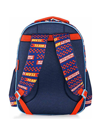 48241 CARS İLKOKUL ÇANTASI DUE TEAM MCQ