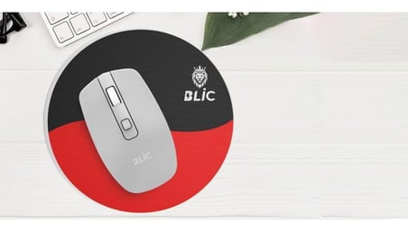Blic BWM4 2.4G Kablosuz Optik Mouse 1600 DPI Beyaz