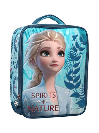 Frozen Çekçekli Anaokulu Çantası Box Spirits Frocx