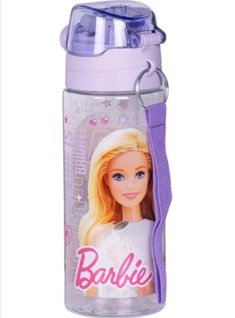 Barbie Matara Lila Renk 500 ml Lisanslı Öğrenci Suluğu