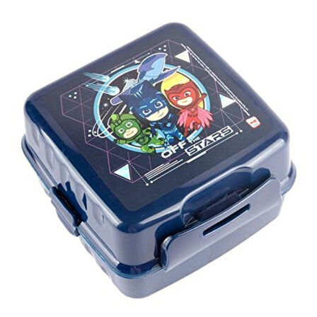 Pijamaskeliler Beslenme Kabı, Lisanslı Beslenme Kabı PJ Masks  