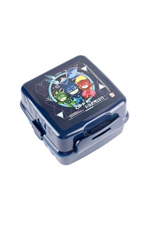 Pijamaskeliler Beslenme Kabı, Lisanslı Beslenme Kabı PJ Masks  