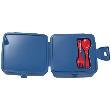 BRAWL STARS 4 Bölmeli Plastik Beslenme Kutusu Lacivert DDCQ23928