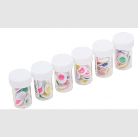 KOG-308 OYNAR GÖZ RENKLİ 10MM, 2 TÜP