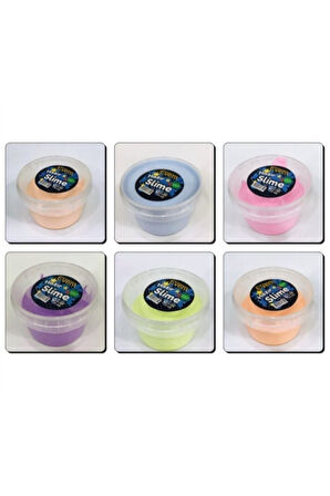 Hazır Slime 6'lı Karışık Set