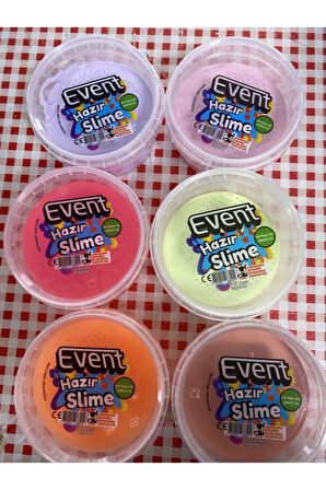 Hazır Slime 6'lı Karışık Set