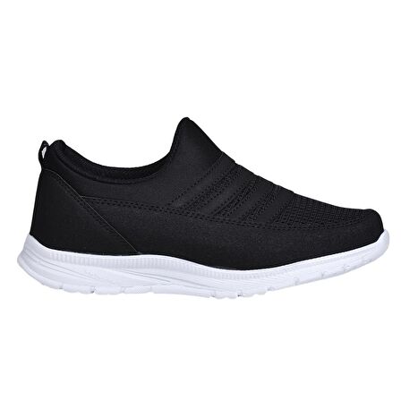 Jack Lion 858 Siyah Bağsız Yazlık Erkek Spor Ayakkabı Sneaker