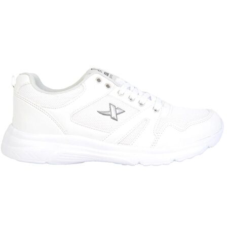 Xstep 020 Beyaz Yazlık Günlük Rahat Kadın Spor Ayakkabı