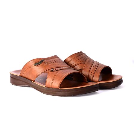 Ayakcenter Soylu 158-1 Günlük Erkek Terlik