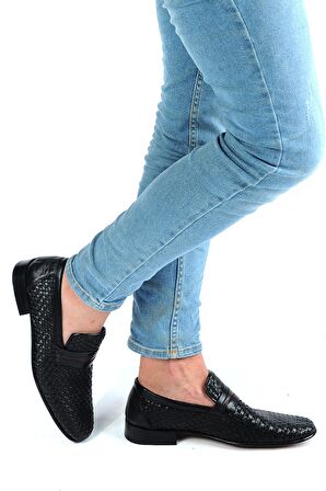 Ayakcenter 847-16 Hakiki Kösele %100 Deri Erkek Ayakkabı