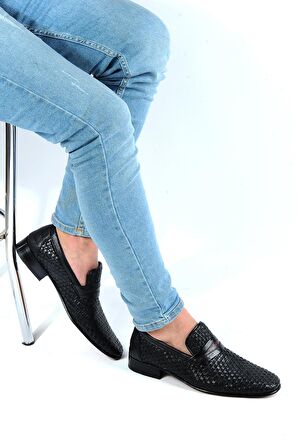 Ayakcenter 847-16 Hakiki Kösele %100 Deri Erkek Ayakkabı