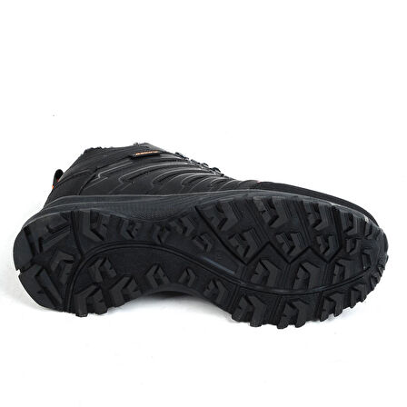 Ayakcenter 116 Siyah Dkrs Termal Kürklü Erkek Çocuk Bot