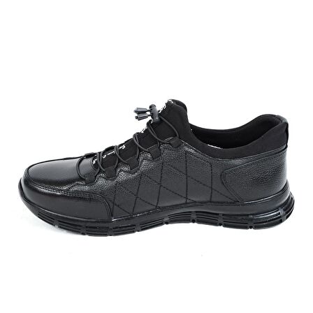 Dropland 8330 Milano Siyah %100 Deri Erkek Casual Ayakkabı