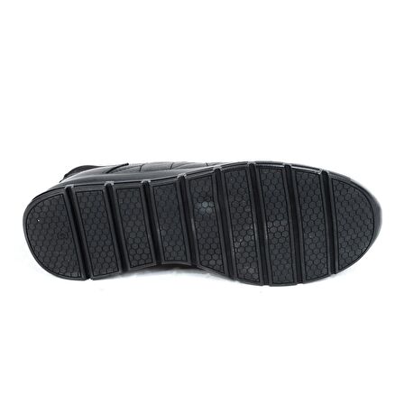 Dropland 8330 Milano Siyah %100 Deri Erkek Casual Ayakkabı