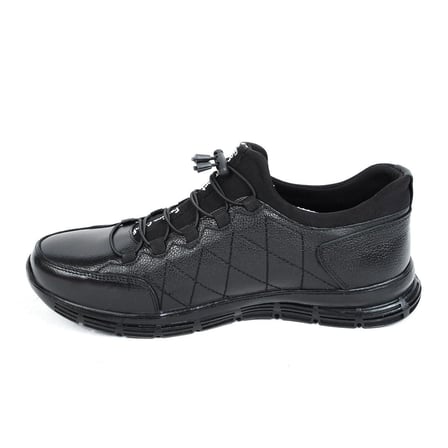 Dropland 8330 Milano Siyah %100 Deri Erkek Casual Ayakkabı