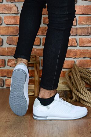 MP 221-2357MR Beyaz Günlük Erkek Casual Spor Ayakkabı