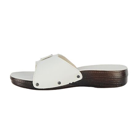 Ayakcenter 14701 Parmi Günlük Kadın Düz Terlik