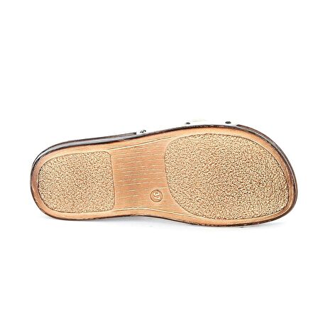 Ayakcenter 14701 Parmi Günlük Kadın Düz Terlik