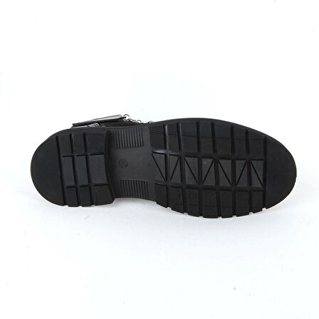 Pierre Cardin 77650 Nubuk Siyah %100 Deri Erkek Bot
