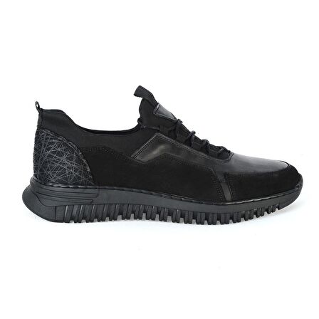 MP 222-4815 Siyah %100 Deri Erkek Casual Ayakkabı