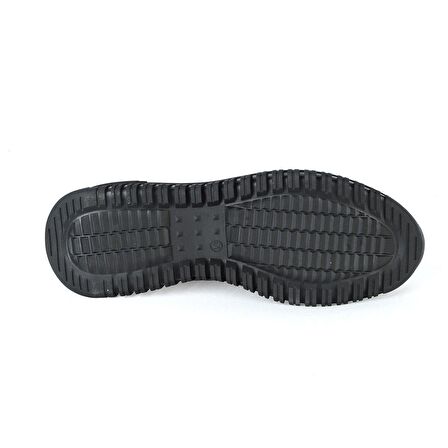 MP 222-4815 Siyah %100 Deri Erkek Casual Ayakkabı