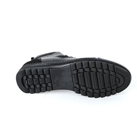 MP 222-4853Mr Siyah Nubuk Deri Erkek Bot