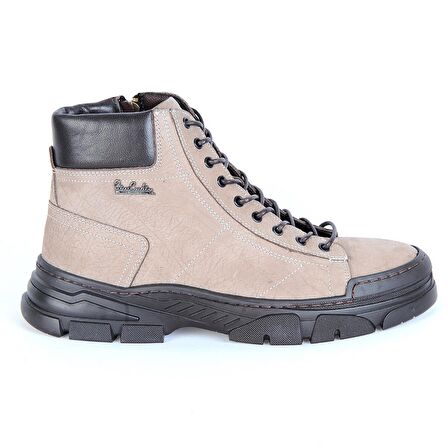 Pierre Cardin 411268 Exclusıve Nubuk %100 Deri Erkek Bot