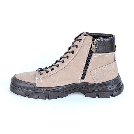 Pierre Cardin 411268 Exclusıve Nubuk %100 Deri Erkek Bot