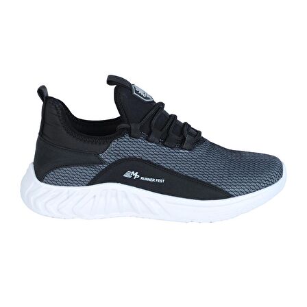 MP 231-1061Mr Gri-Syh Günlük Erkek Sneaker Spor Ayakkabı
