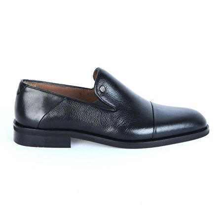 Pierre Cardin 104H11 Exclusıve Siyah Geyik Erkek Klasik Ayakkabı