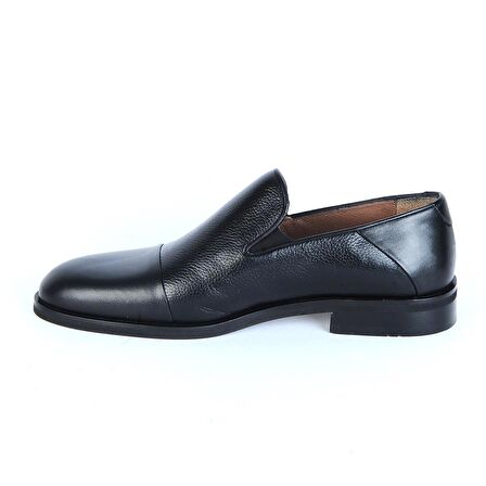 Pierre Cardin 104H11 Exclusıve Siyah Geyik Erkek Klasik Ayakkabı