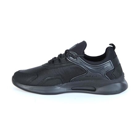 Mp 232-1265Mr Siyah Erkek Sneaker Spor Ayakkabı