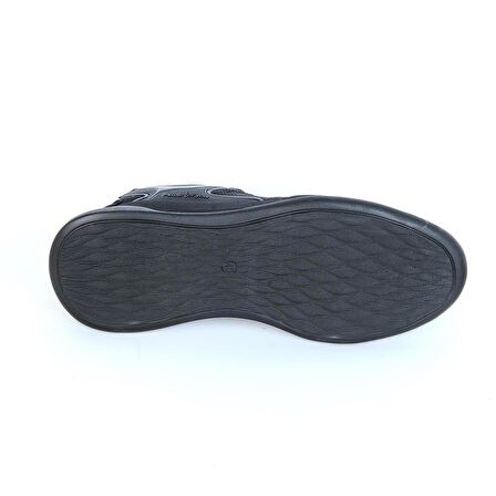 Mp 232-1265Mr Siyah Erkek Sneaker Spor Ayakkabı