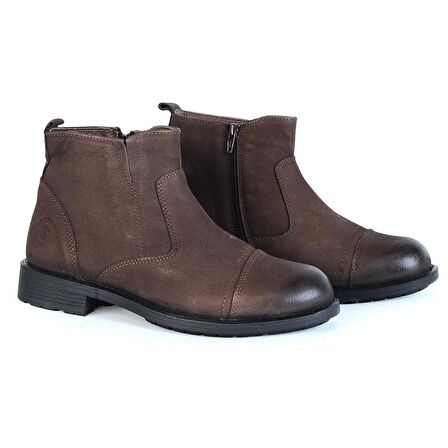 Hammer Jack 102 16740-M Yıkama Nubuk Deri Erkek Bot