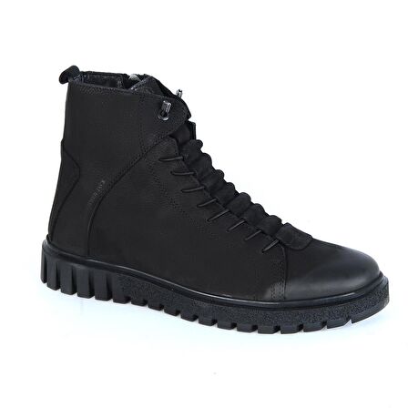 Hammer Jack 102 17945-M Siyah Torje Erkek Deri Bot