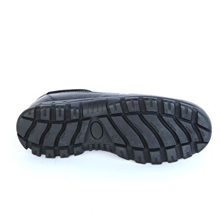 Bulldozer 240235 Siyah Nubuk Deri Erkek Casual Ayakkabı
