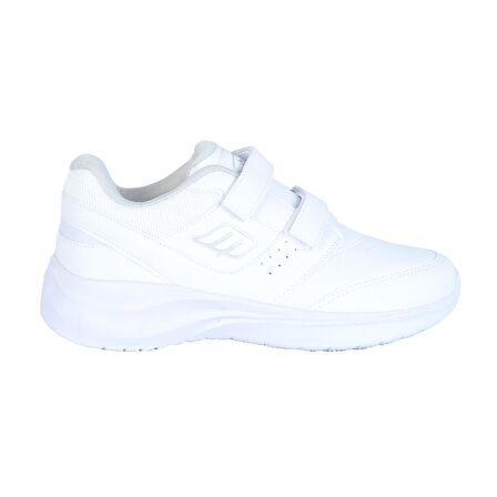 MP 232-1307ZN Beyaz Cırtlı Kadın Sneaker Spor Ayakkabı