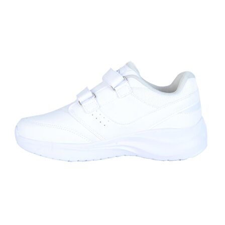 MP 232-1307ZN Beyaz Cırtlı Kadın Sneaker Spor Ayakkabı
