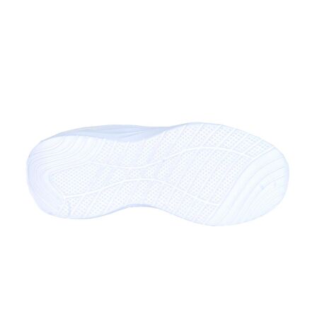 MP 232-1307ZN Beyaz Cırtlı Kadın Sneaker Spor Ayakkabı