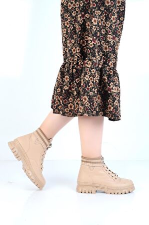 MP 232-1427Zn Kışlık Kadın Düz Bot