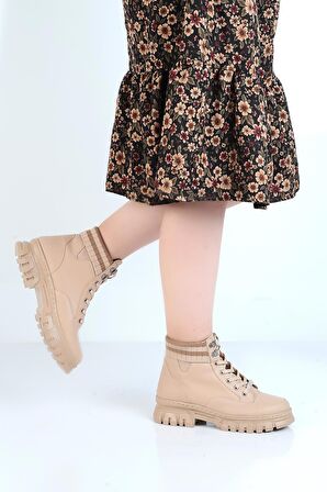 MP 232-1427Zn Kışlık Kadın Düz Bot