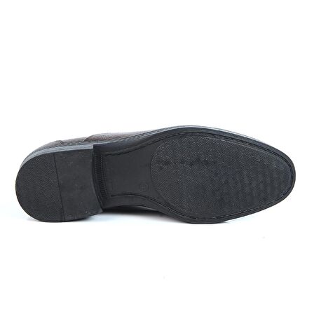 Berenni M574 Kauçuk %100 Deri Erkek Klasik Ayakkabı