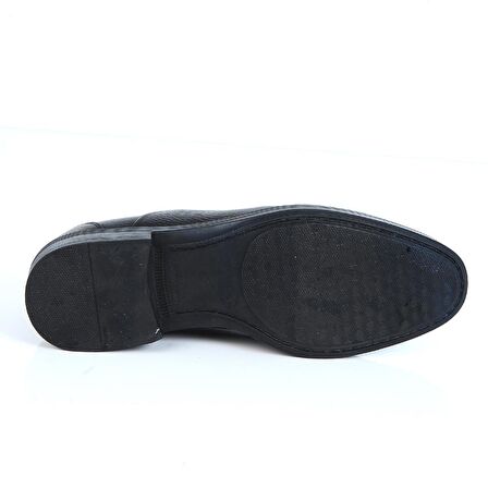 Berenni M574 Kauçuk %100 Deri Erkek Klasik Ayakkabı