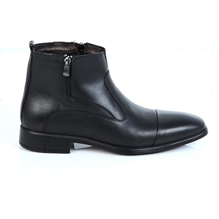 Crısso B429 Kauçuk %100 Deri Erkek Bot Ayakkabı