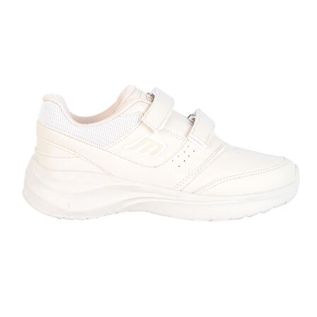 MP 232-1307ZN Bej Cırtlı Kadın Sneaker Spor Ayakkabı