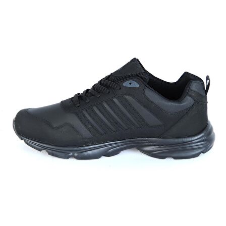 MP 232-6923Mr Siyah Günlük Erkek Sneaker Spor Ayakkabı