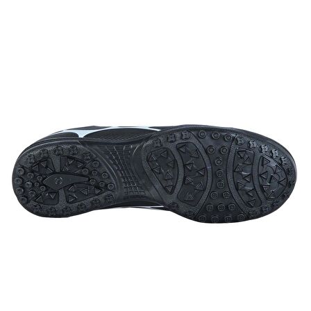 MP 232-1352 Siyah Halısaha Çim Erkek Futbol Ayakkabı
