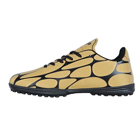MP 232-1352 Gold Halısaha Çim Erkek Futbol Ayakkabı